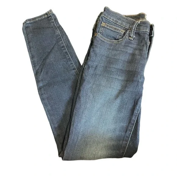 Madewell High-Rise Skinny Jeans - Picture 5 of 6